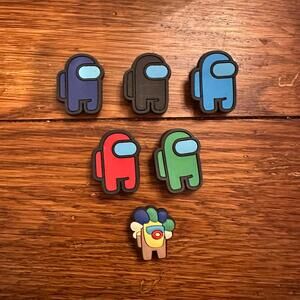 Among Us Croc Charms‎ Jibbitz